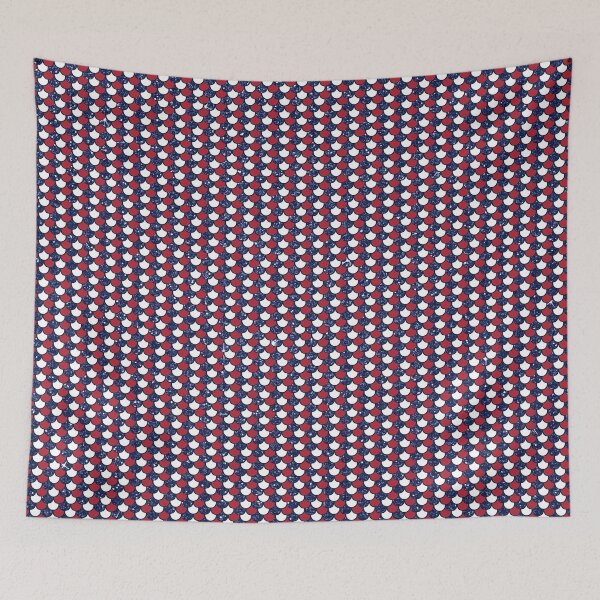 Item preview, All American Glitter Mermaid Seamless Repeat Pattern designed and sold by ClaudiaFlores.