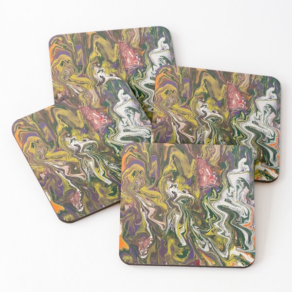 Item preview, Colorful Marble designed and sold by SaraBearsArt.