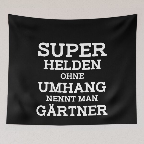 Artikelvorschau, Superhelden ohne Umhang nennt man Gärtner entworfen und verkauft von Spirit-Designs.