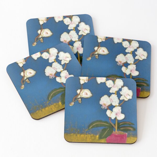 Item preview, White Orchid 2021 designed and sold by Meghana Gauthier.