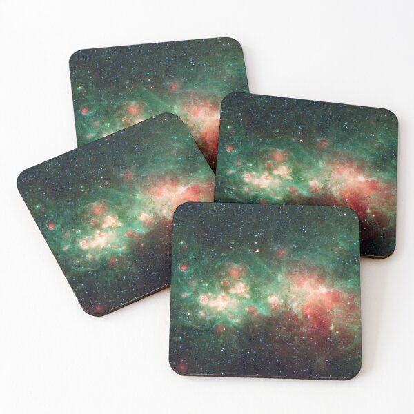 Item preview, Spitzer Image of Star Factory W51 designed and sold by PatsIsland.