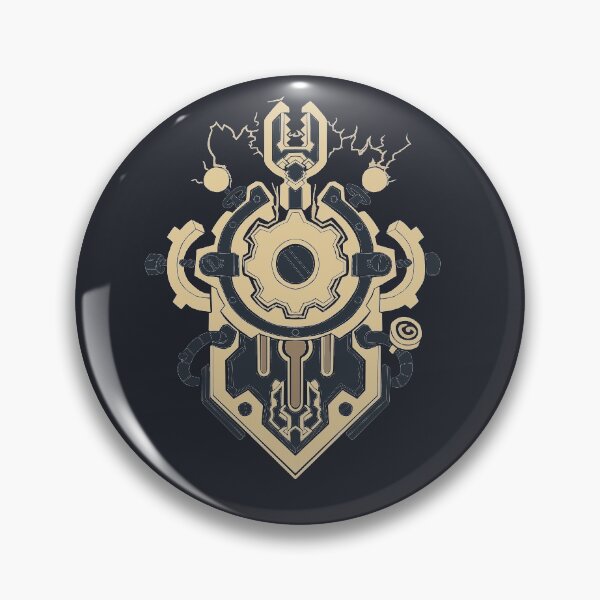 Item preview, Mechagnome Crest - Umbra designed and sold by All-Sorts.