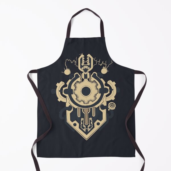 Item preview, Mechagnome Crest - Umbra designed and sold by All-Sorts.