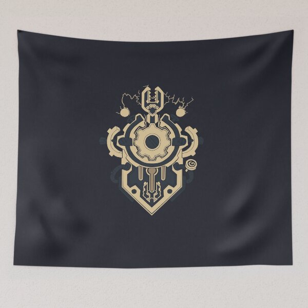 Item preview, Mechagnome Crest - Umbra designed and sold by All-Sorts.