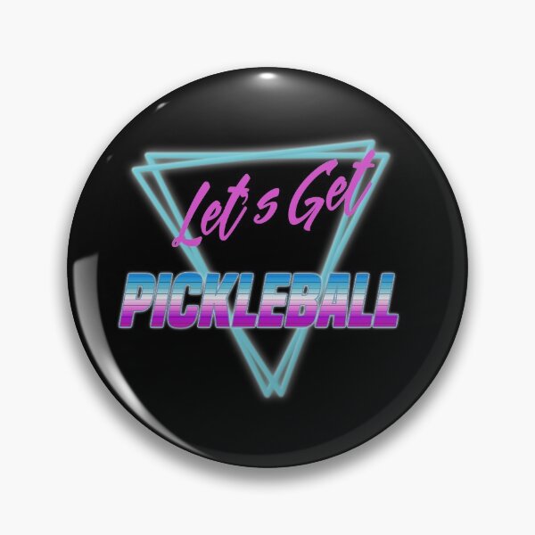 Item preview, Let’s Get Pickleball 80’s Retro designed and sold by Dan66.