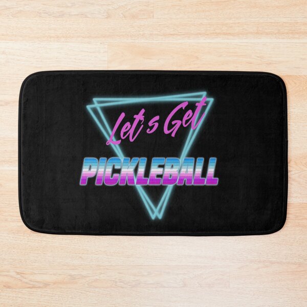 Item preview, Let’s Get Pickleball 80’s Retro designed and sold by Dan66.
