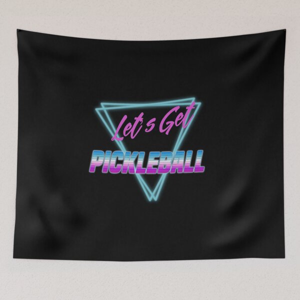 Item preview, Let’s Get Pickleball 80’s Retro designed and sold by Dan66.
