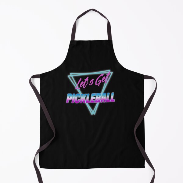 Item preview, Let’s Get Pickleball 80’s Retro designed and sold by Dan66.