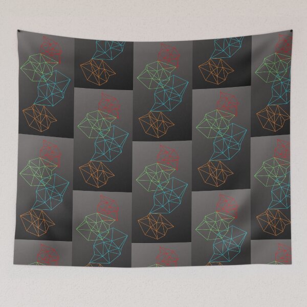 Aperçu de l'œuvre Graphite fractal créée et vendue par CosmicBee.