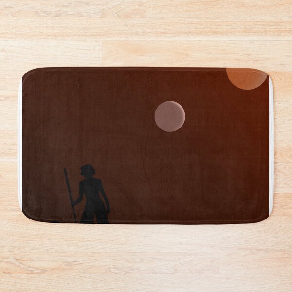 Item preview, Rey on Tatooine designed and sold by Nowunomi.