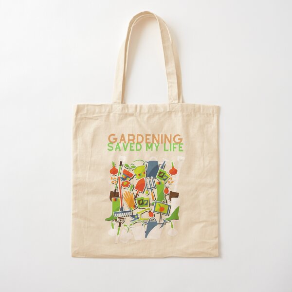 Item preview, Gardening Saved My Life designed and sold by Schka.