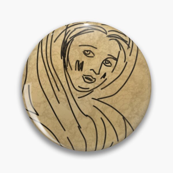 Item preview, Parchment Drawing of Emma, Lady Hamilton designed and sold by AdamasNemesis.