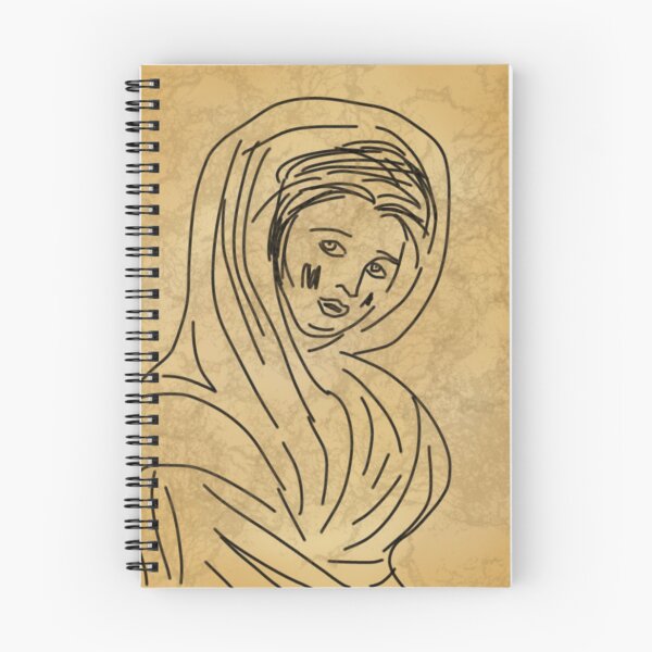 Item preview, Parchment Drawing of Emma, Lady Hamilton designed and sold by AdamasNemesis.