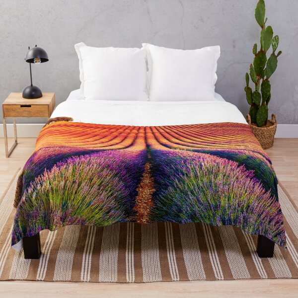 Item preview, Lavender farm tapestries designed and sold by JD369.