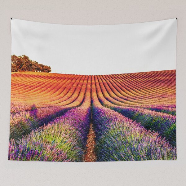 Item preview, Lavender farm tapestries designed and sold by JD369.