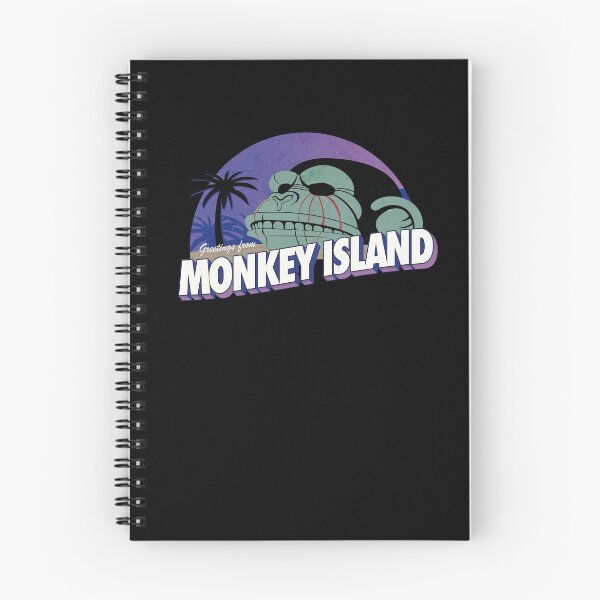 Item preview, GREETINGS FROM MONKEY ISLAND designed and sold by scummbar.