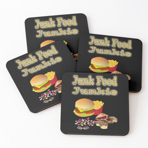 Item preview, Junk Food Junkie designed and sold by CarolM.