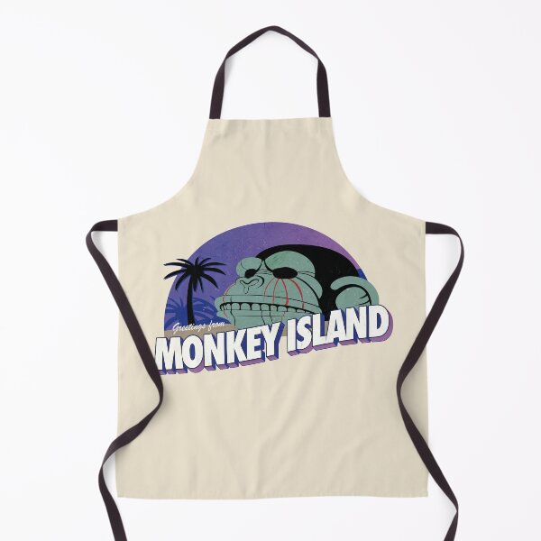 Item preview, GREETINGS FROM MONKEY ISLAND designed and sold by scummbar.