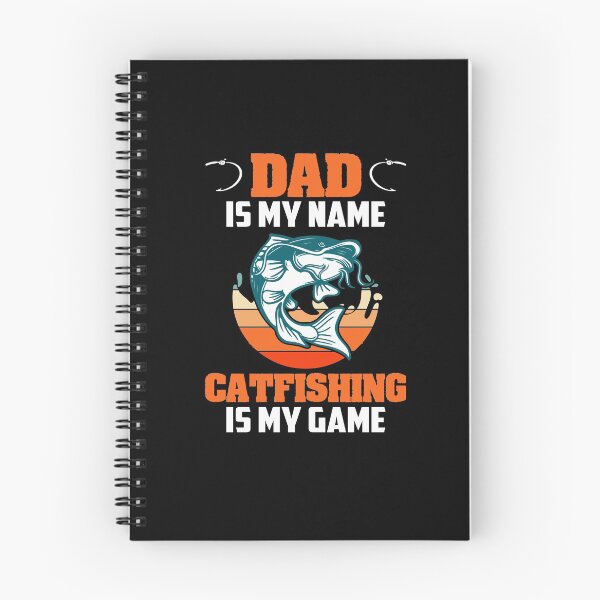 Item preview, Dad Is My Name Catfishing Is My Game Catfish Fishing designed and sold by Dressed For  Duty.