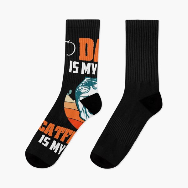Item preview, Dad Is My Name Catfishing Is My Game Catfish Fishing designed and sold by Dressed For  Duty.