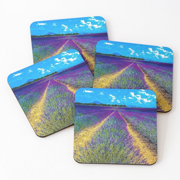 Item preview, blue sky Lavender farm tapestries designed and sold by JD369.