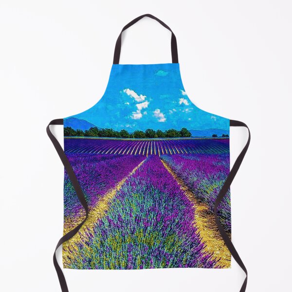 Item preview, blue sky Lavender farm tapestries designed and sold by JD369.