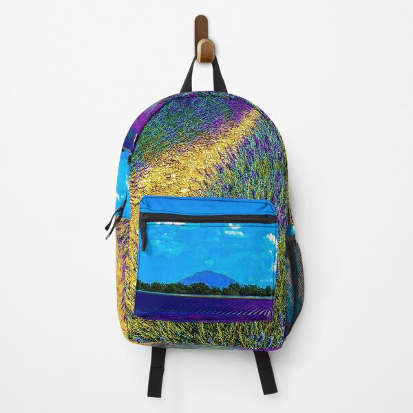 Item preview, blue sky Lavender farm tapestries designed and sold by JD369.