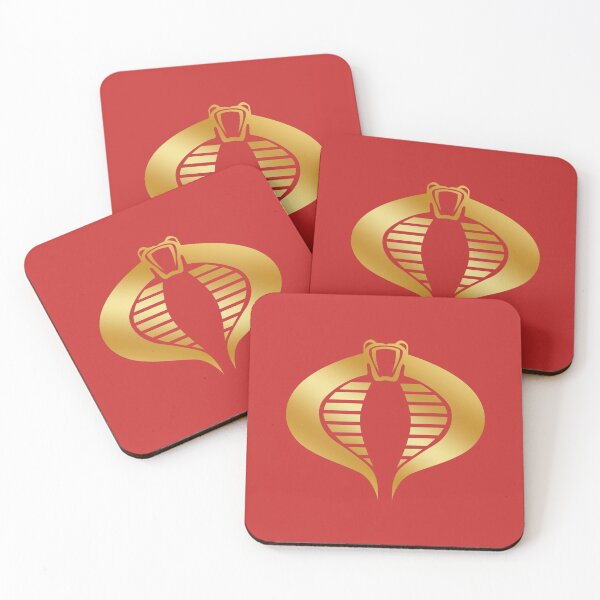 Item preview, Gi Joe | Cobra Crimson Guard Golden Logo designed and sold by AJ  Liber.