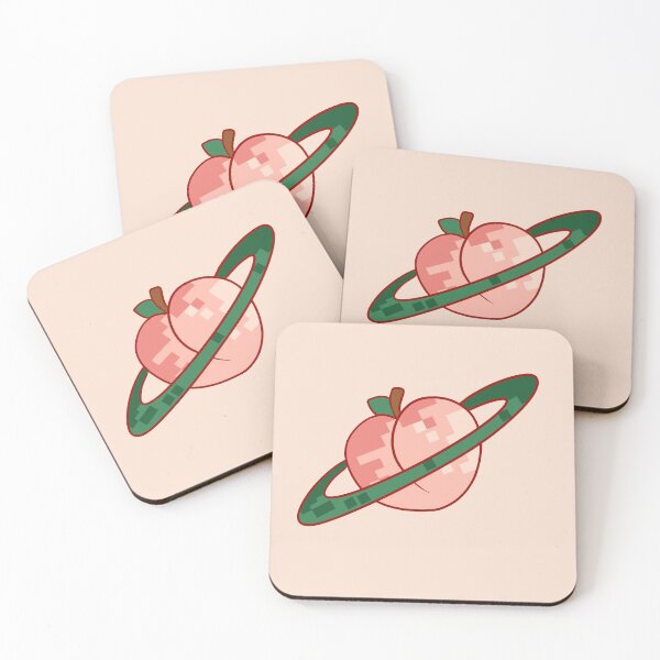 Item preview, Peach Planet  designed and sold by BrandyMari.