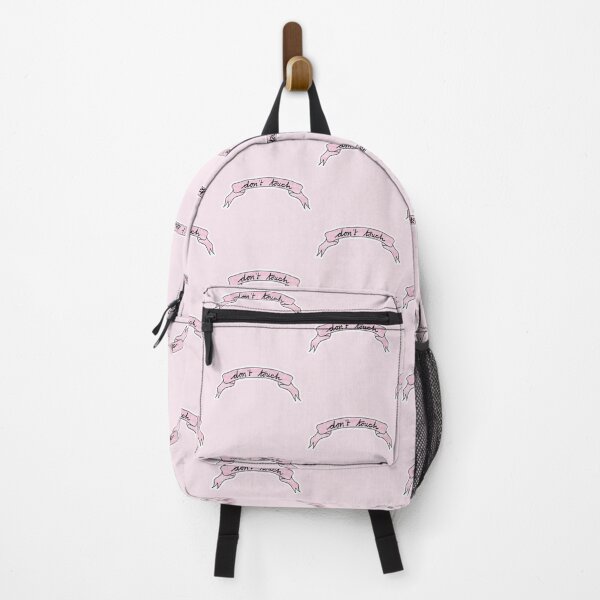 Item preview, Don't Touch Pink Sticker designed and sold by shravanii.