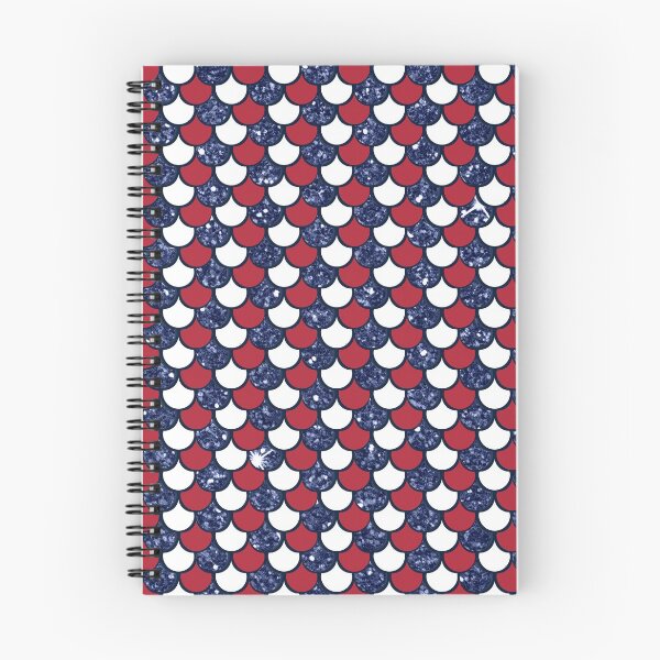 Item preview, All American Glitter Mermaid Seamless Repeat Pattern designed and sold by ClaudiaFlores.