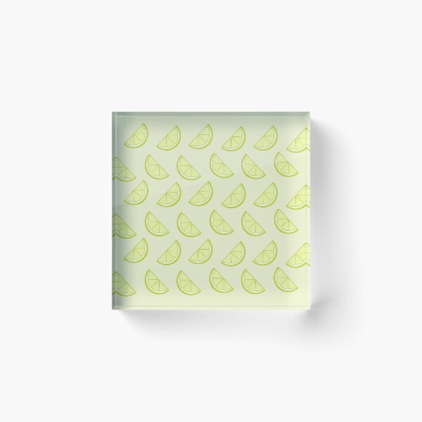 Item preview, Lime Slice designed and sold by Milk Tea Art Studio.