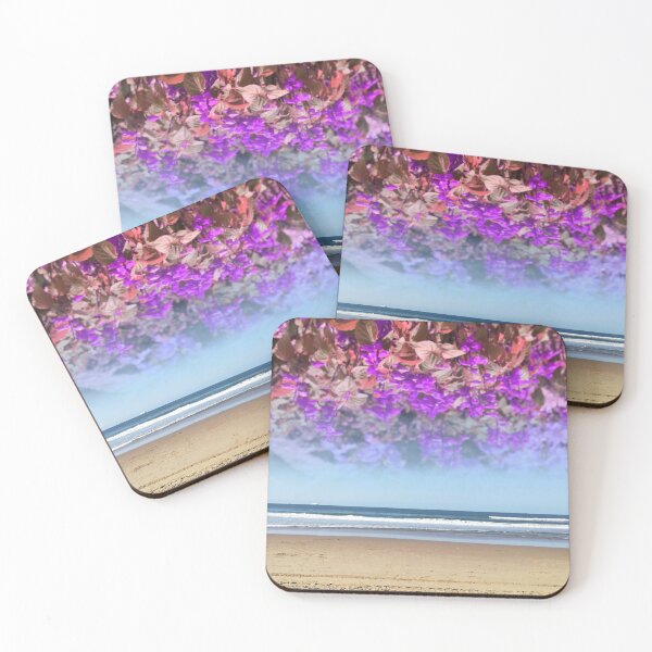 Item preview, Durban beach flowered red designed and sold by Weather gifts .