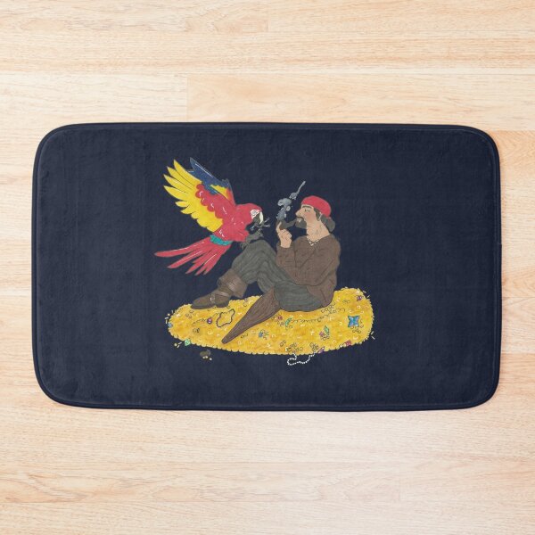 Item preview, Long John Silver and Cap'n Flint designed and sold by CasualGoshawk.