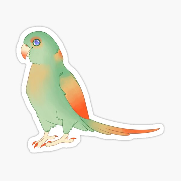 Mango Child Sticker