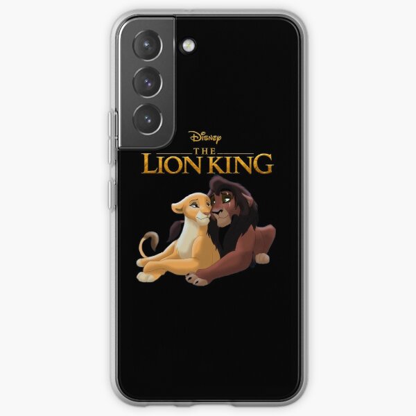 Coque Samsung Galaxy S8 hakuna matata disney le roi lion simba 