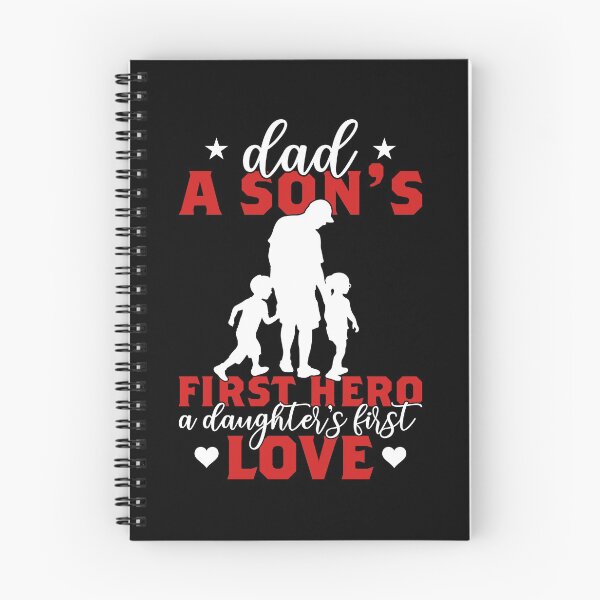Item preview, *Dad* A Son's first hero, A Daughter's first love designed and sold by Cosmowear.