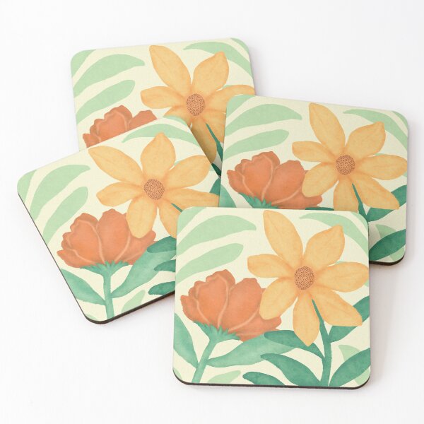 Item preview, Vintage Flower Friends designed and sold by nataliefern.