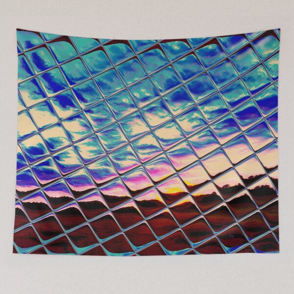 Artikelvorschau, Prismatischer Wisconsin-Sonnenuntergang - Spiegel entworfen und verkauft von IgniteWithin.