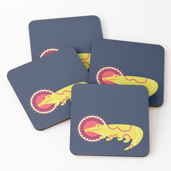 Item preview, Vivid Florida Croc  designed and sold by GUDIJA.
