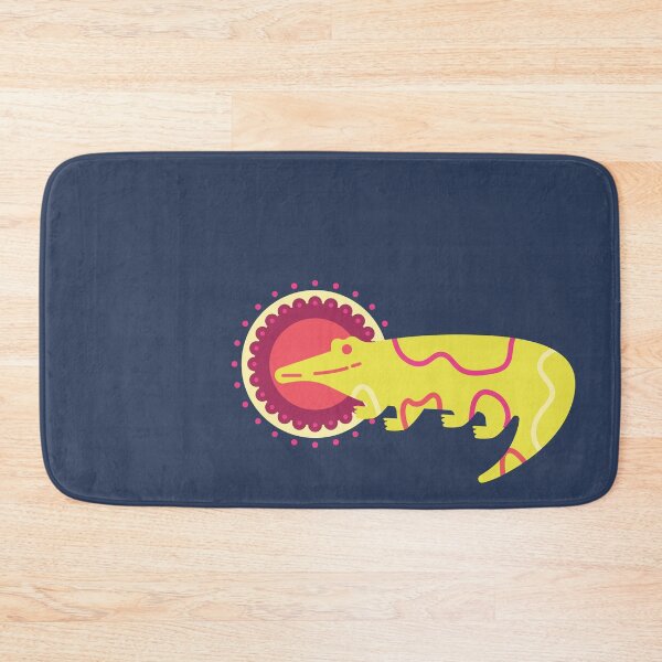 Item preview, Vivid Florida Croc  designed and sold by GUDIJA.