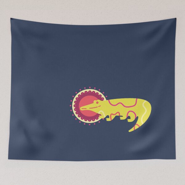 Item preview, Vivid Florida Croc  designed and sold by GUDIJA.