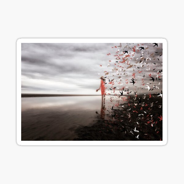 Letting Go Sticker