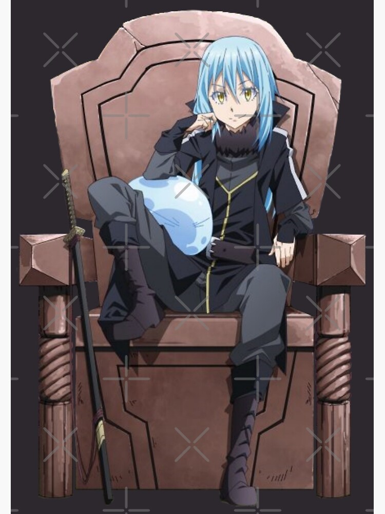 Demon Lord Rimuru Tempest Poster For Sale By Unlimiteduchiha Redbubble 1779