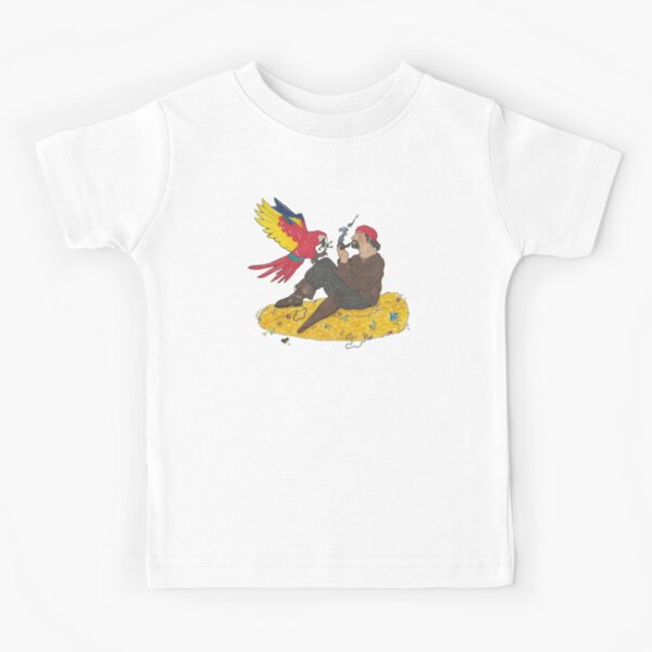 Long John Silver Kids T-Shirt