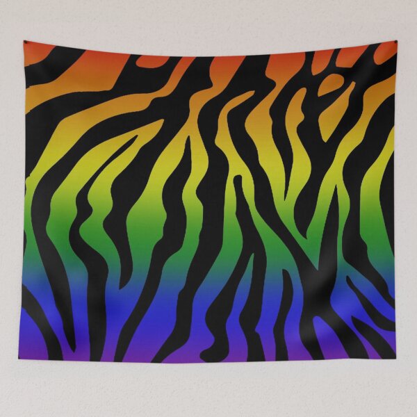 Item preview, Pride Rainbow Zebra designed and sold by Monkey204.