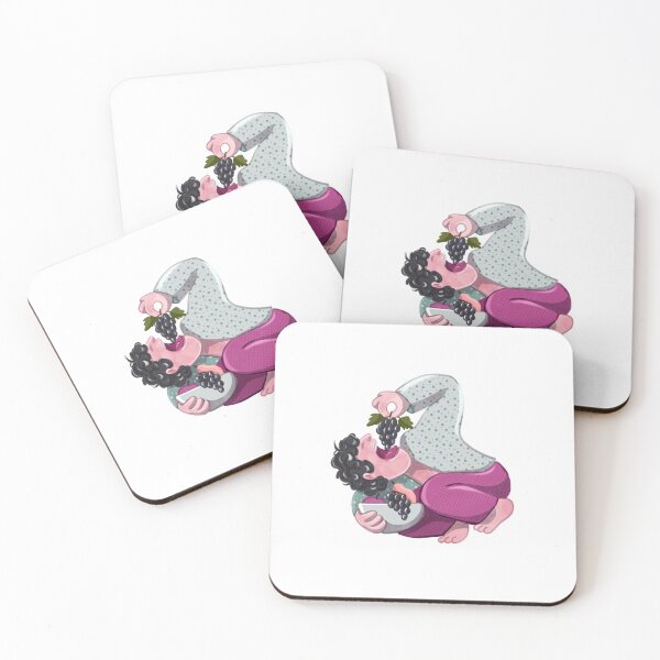 Item preview, Funny guy eating grapes  designed and sold by lenoleum.