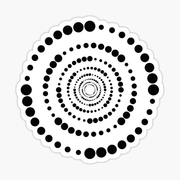 Spirale Stickers For Sale Redbubble