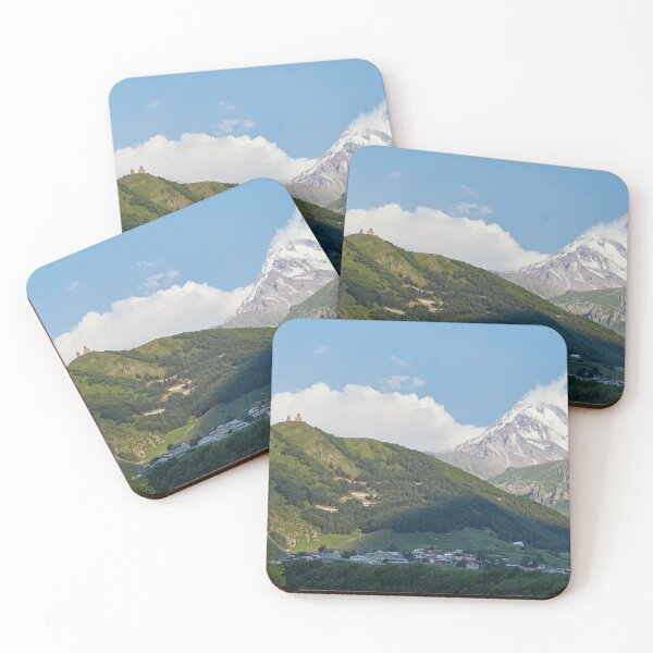 Item preview, Gergeti Trinity Church and Mt. Kazbek designed and sold by Sailingstone Travel.