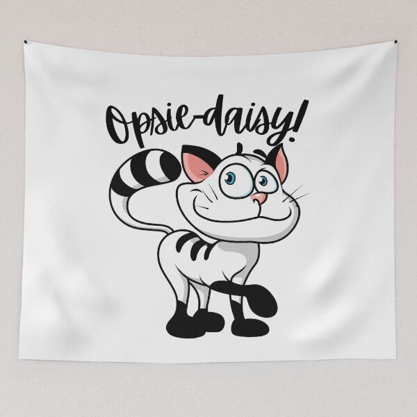 Item preview, Guilty Cat cause it got Caught being Naughty  designed and sold by Mary Maple.